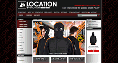 Desktop Screenshot of locationclothing.com